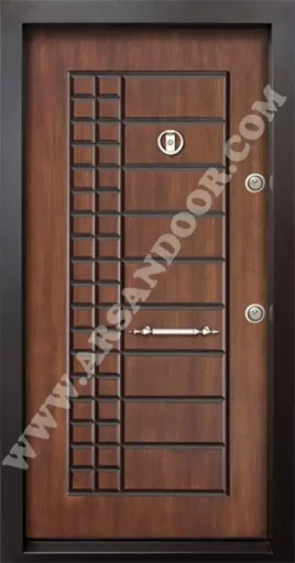 درب ضد سرقت سی ان سی طرح بیسکوییتی - راش - تصویر دوم - کد ۵۰۰۲