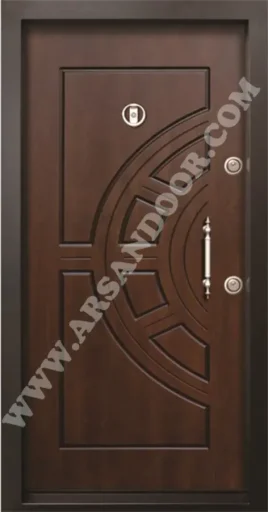 درب ضد سرقت طرح سی ان سی راش - تصویر دوم - کد درب ۵۰۱۳