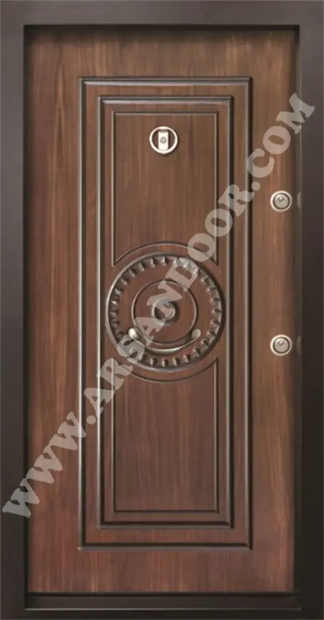 درب ضد سرقت طرح سی ان سی کد ۵۰۱۴   تصویر دوم