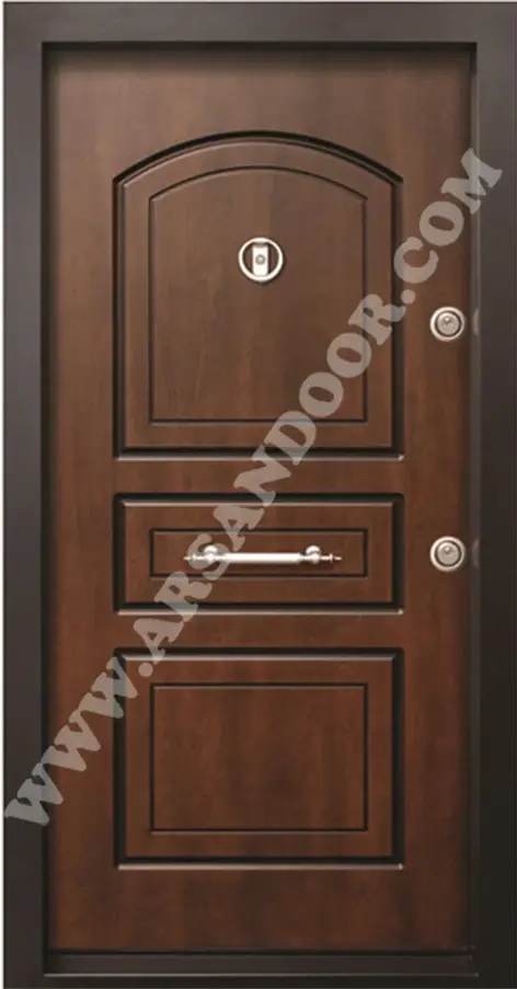 درب ضد سرقت راش طرح سی ان سی ۵۰۱۷   تصویر دوم