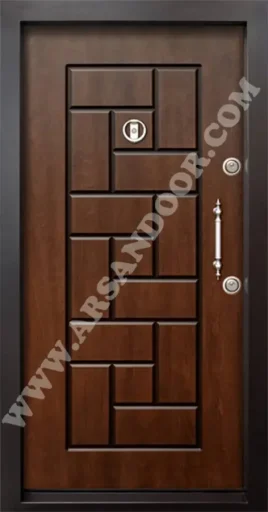 درب ضد سرقت طرح سی ان سی پازلی - کد ۵۰۲۲ - تصویر دوم