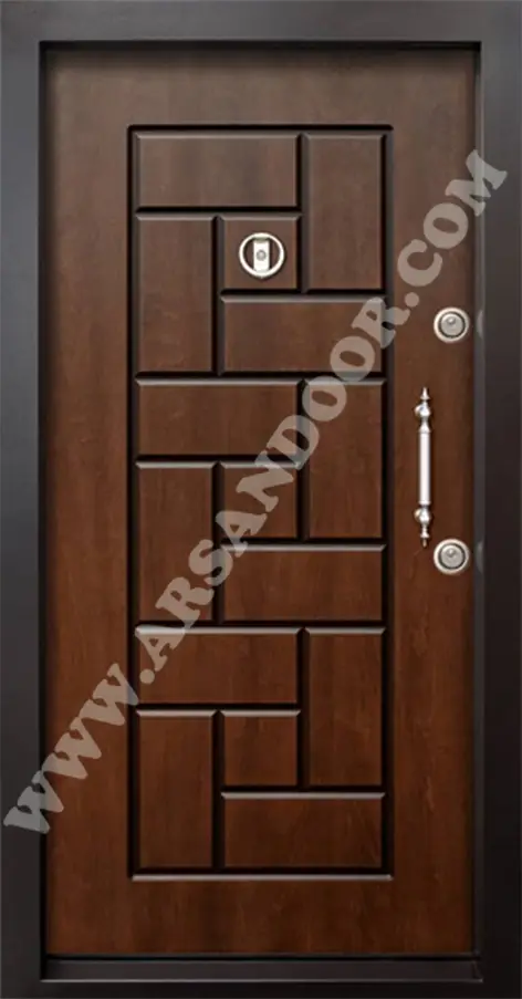 درب ضد سرقت طرح سی ان سی پازلی   کد ۵۰۲۲   تصویر دوم