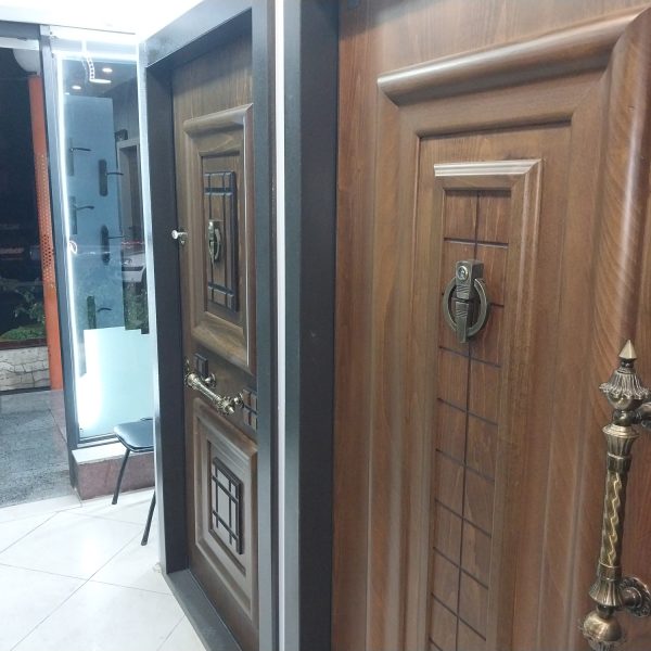 درب ضد سرقت آرسان شعبته فولادشهر   ۴