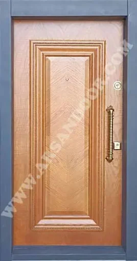درب ضد سرقت تک قاب جناغی - کد ۳۰۲۰ - تصویر دوم