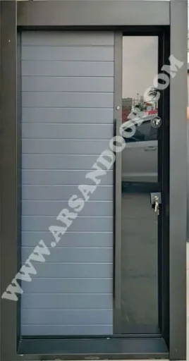 درب ضد سرقت درسا طوسی تیره - کد ۷۱۱۷ - تصویر دوم