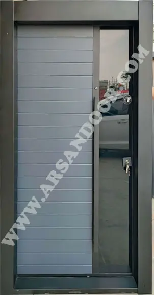 درب ضد سرقت درسا طوسی تیره   کد ۷۱۱۷   تصویر دوم