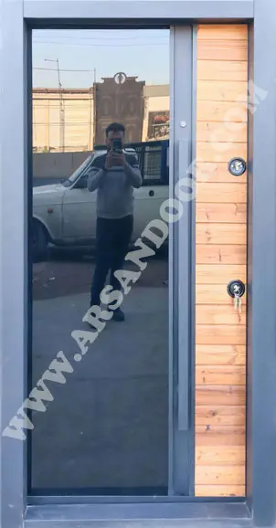 درب ضد سرقت شیشه ترمو   کد ۸۰۱۹   تصویر دوم