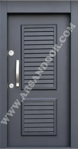 درب ضد سرقت دو قابل فلز کرکره ای - تصویر دوم - کد ۶۰۵۰