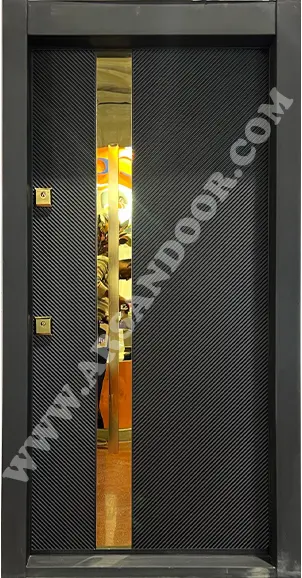 درب ضد سرقت درن آیلا  مشکی   کد ۷۱۵۵   تصوبر دوم
