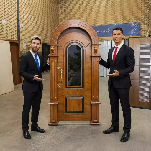 کریستیانو رونالدو   لیونل مسی   آرسان درب