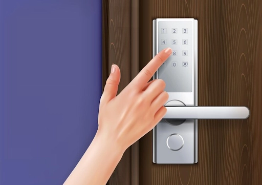 Electronic-door-locks electronic doors lock