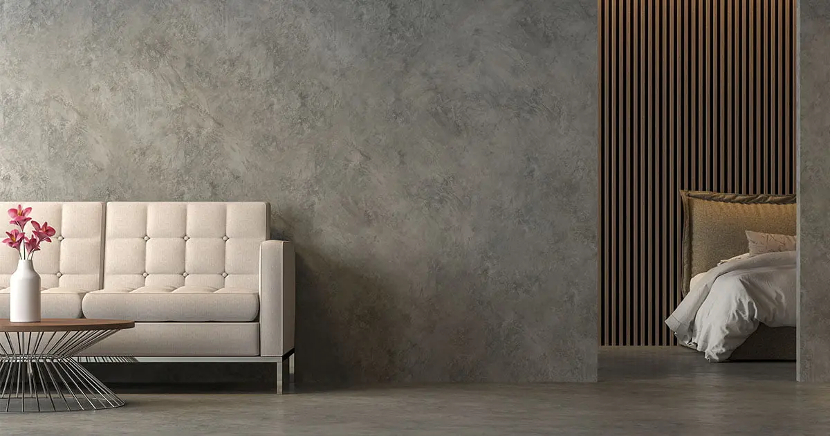 Microcement-Design-Ideasinarsandoor اجرای پوشش های میکروسمنت در طراحی داخلی
