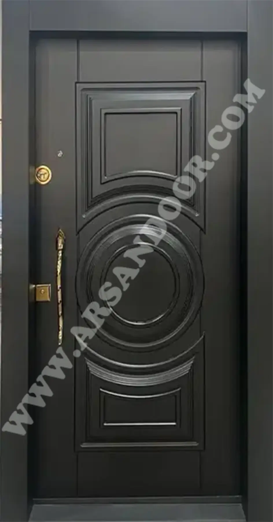 درب ضد سرقت آترین مشکی کد ۷۱۶۵ تصویر دوم